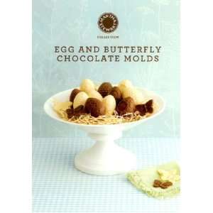   : Martha Stewart Egg and Butterfly Chocolate Molds: Kitchen & Dining