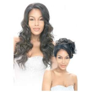 Model Model Natural Hair Synthetic Lace Front Wig   Claudia P1B/30