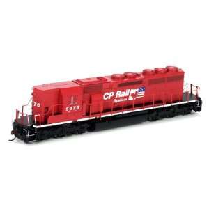  Athearn HO Scale Locomotive RTR SD40 2 B w/81 High Nose 