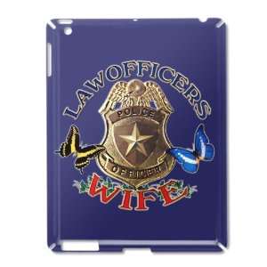  iPad 2 Case Royal Blue of Law Officers Police Officers 
