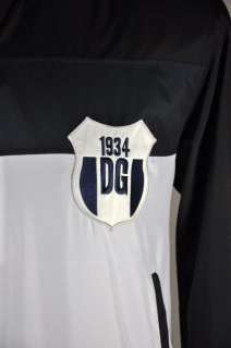   1025 Dolce & Gabbana Full Zip Sport Track Jacket US M EU 50  