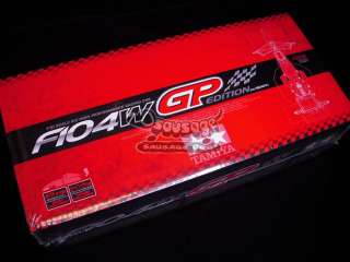   F104W GP Edition Body   F104W GP Formula Kit EP Limited Edition  