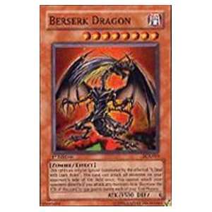   Dark Crisis Berserk Dragon DCR 019 Super Rare [Toy]: Toys & Games