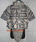   DIGITAL MOLLE II TACTICAL/LOAD CARRYING VEST NEW WITH ALL POUCHES