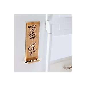  Pampered Chef Bamboo Dry Erase Board