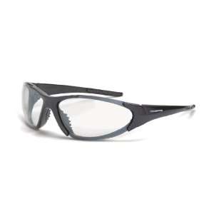  Crossfire Core Safety Glasses Clear Anti Fog Lens   Shiny 