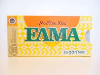 Natural Greek Mastic Mastiha Gum Elma Sugarfree,1 Pack  