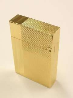 Dupont Lighter Gatsby Solid Gold 18K (18940) *RARE*  