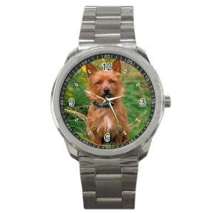    Australian Terrier Sport Metal Watch EE0025 