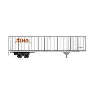  Atlas N RTR 48 Pines Trailer, XTRA #824145: Toys & Games