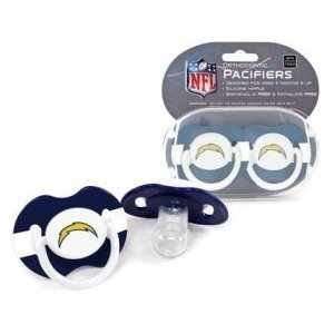   : San Diego Chargers NFL Baby Pacifiers (Set of 2): Sports & Outdoors