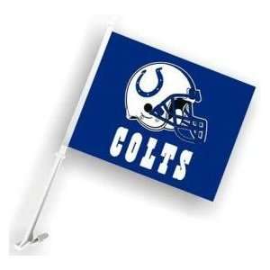  Indianapolis Colts   NFL Car Flags: Patio, Lawn & Garden