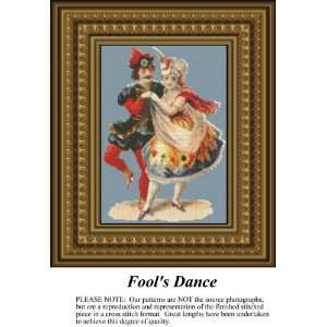  Fools Dance Cross Stitch Pattern PDF Download Available 