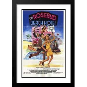 Rosebud Beach Hotel 32x45 Framed and Double Matted Movie Poster 