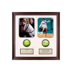  John McEnroe & Jimmy Connors Memorabilia Sports 