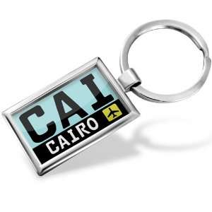  Keychain Airport code CAI / Cairo country: Egypt   Hand 
