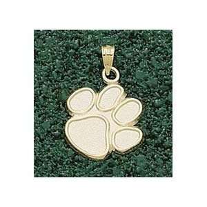   Anderson Jewelry Clemson Tigers Paw 5/8 Gold Charm: Sports & Outdoors