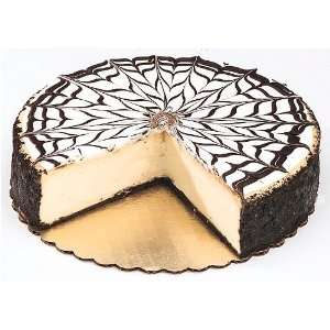 White Chocolate Cheesecake. 