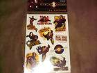 11 count MARVEL IRON MAN TATTOOS  NEW party favors