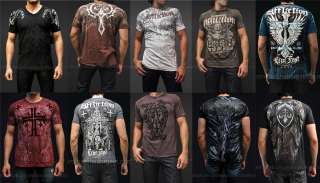 Affliction Tee T Shirt TOP STYLES Collection T Shirts ALL SIZES NWT 