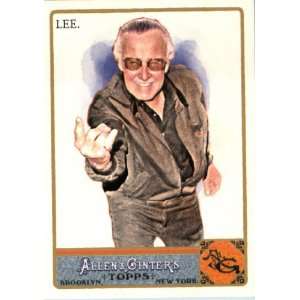  and Ginter Glossy #274 Stan Lee   Marvel Comics / Spiderman Creator 
