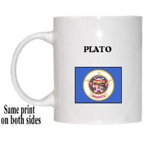  US State Flag   PLATO, Minnesota (MN) Mug: Everything Else