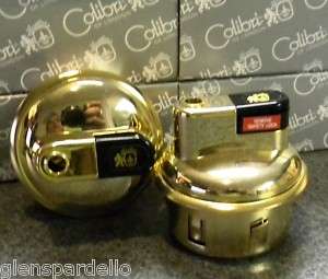 COLIBRI TABLE LIGHTER REPLACEMENT LIGHTER GOLD TLM 551  