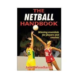 Human Kinetics® The Netball Handbook By Jane Woodlands  