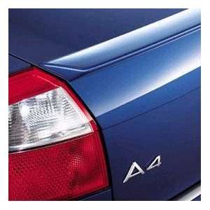 Audi A4/B6 2001 2005 Factory Style Rear Lip Spoiler Unpainted Primer