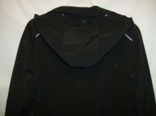Rainshedder Womens Black Trench Style Rain Coat   Size 16w  
