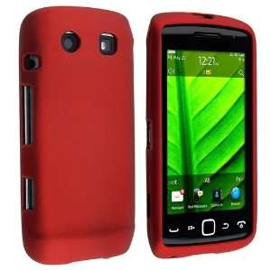   for RIM BlackBerry Torch 9850 / 9860, Red: Cell Phones & Accessories