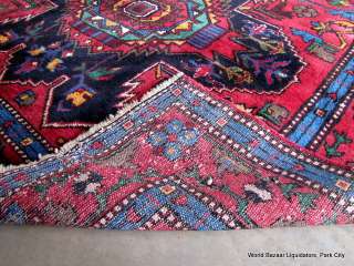   this rug is close to about 100 years old Is in excelent condition