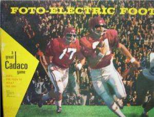 1971 Cadaco Electric National Pro Football Hall Fame  