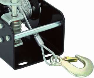 BLK: Chapter Homemade boat trailer winches