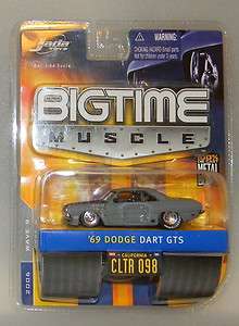 Jada Toys Big Time Muscle 69 Dodge Dart GTS M24  