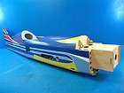 Hangar 9 27% Extra 260 Gas R/C RC Airplane Fuselage ONLY Canopy Hatch 