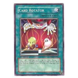  Card Rotator DP08 EN020 Yusei Common Toys & Games