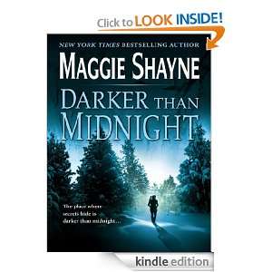 Darker Than Midnight Maggie Shayne  Kindle Store