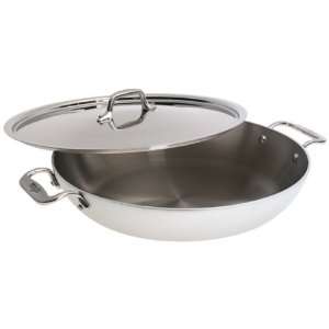  All Clad Master Chef 2 13 Inch Paella Pan: Kitchen 