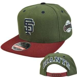  MLB American Needle Blockhead Earthtone Snapback Hat Cap 