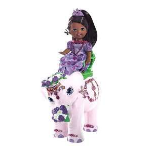  Princess   African American Princess Kelly   Purple: Toys & Games