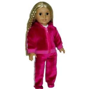  Princess Sports Suit for American Girl 18 Dolls: Toys 