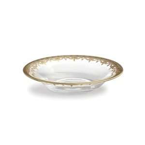  Arte Italica Vetro Gold Soup Bowl: Kitchen & Dining