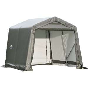  ShelterLogic 76892 Grey 8x20x10 Peak Style Shelter 