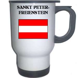   SANKT PETER FREIENSTEIN White Stainless Steel Mug 