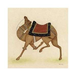    Camel from India I   Poster by Ram Babu (13x13): Home & Kitchen