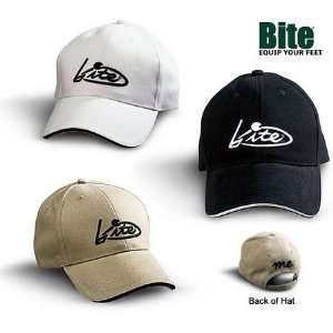 Bite Golf Hat (Color=Khaki):  Sports & Outdoors