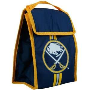  Buffalo Sabres Navy Blue Insulated Lunch Bag: Sports 