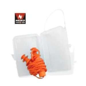  Safety Molded Plastic Ear Plugs