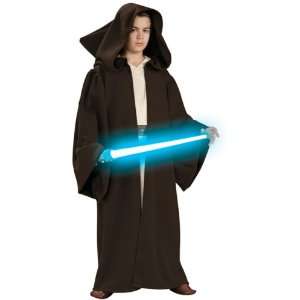  Childs Deluxe Jedi Robe Costume (SizeLg 12 14) Toys 